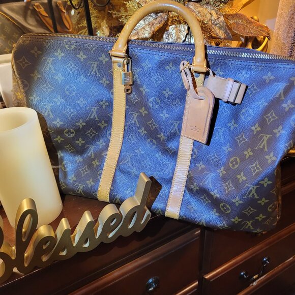 Authentic Louis vuitton keep all 50 travel bag - Picture 1 of 8